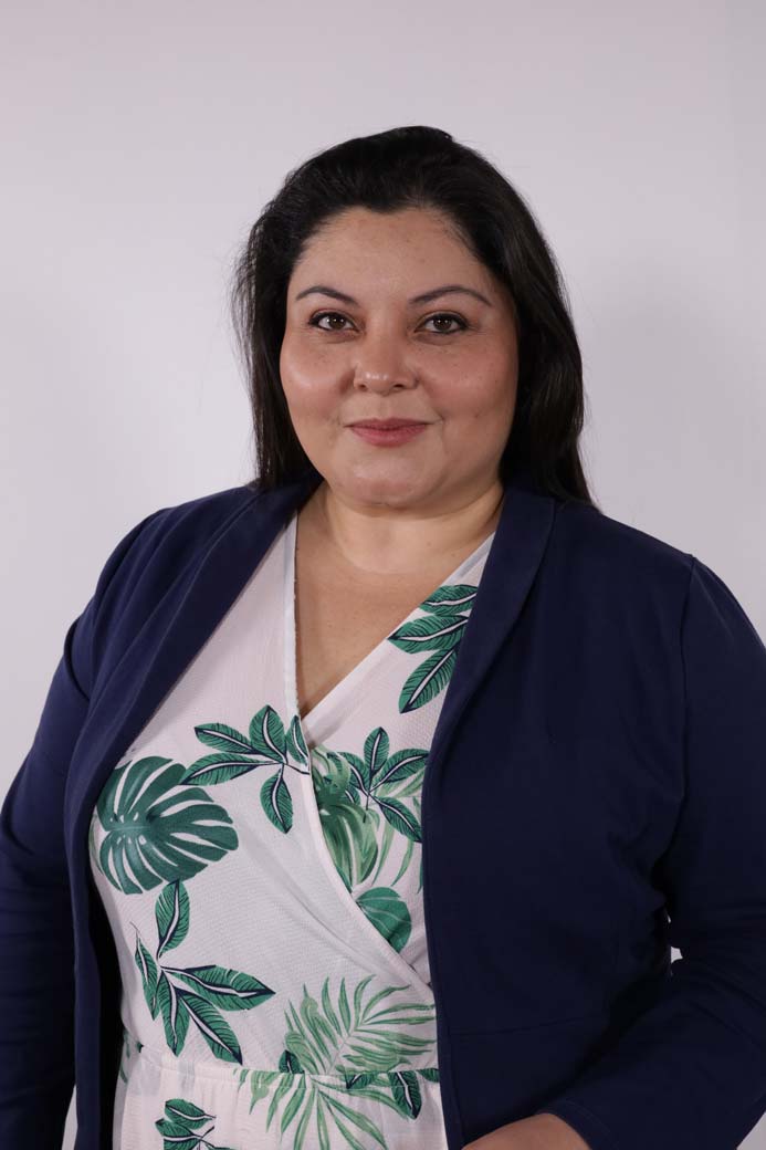 Foto de la Ministra de la Condición de la Mujer: Cindy Quesada Hernández