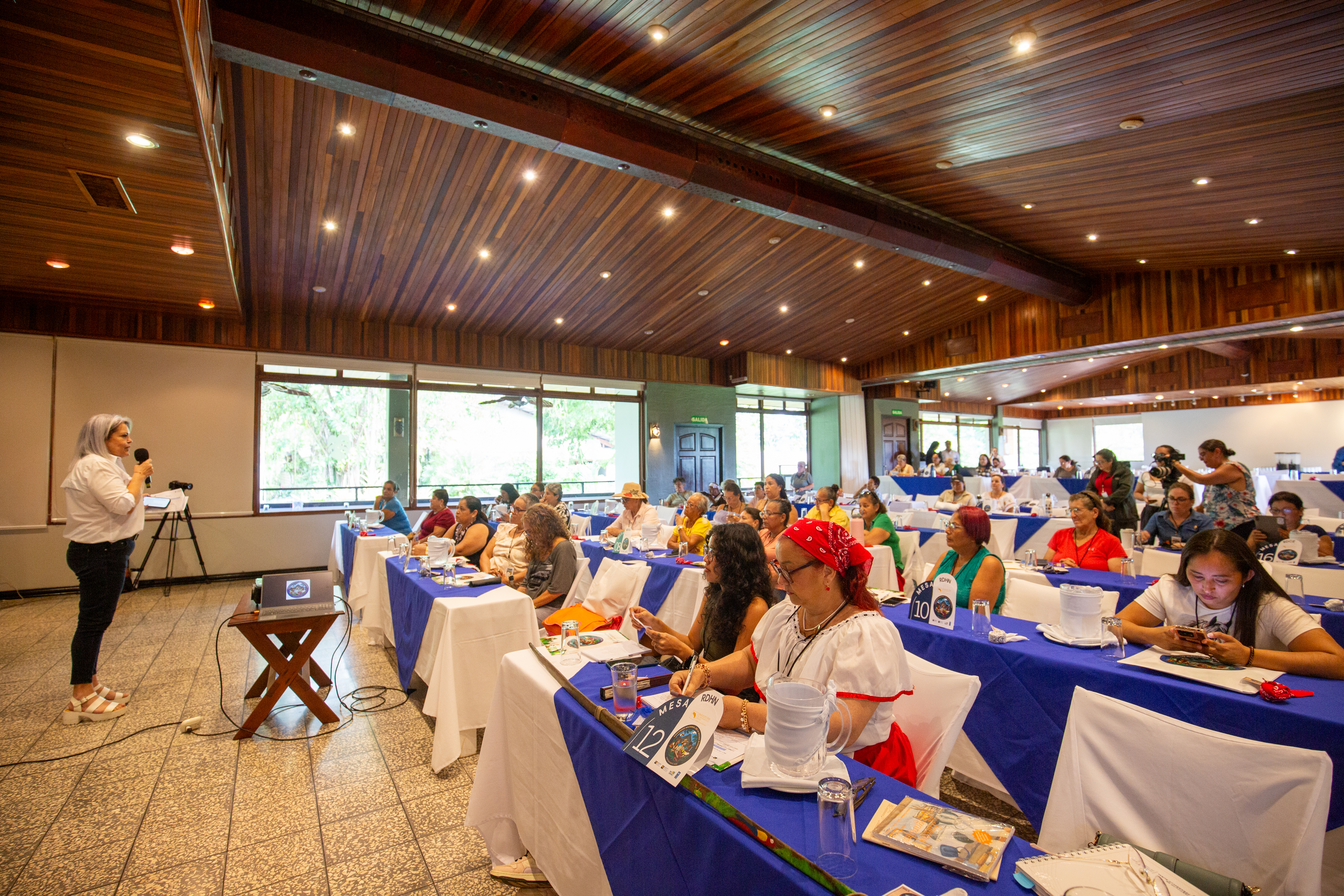 Participantes del Congreso Nacional de la Mujer Rural 2026 en la Región Huetar Norte