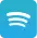 Ícono para ir a la página donde puede ver nuestro Spotify