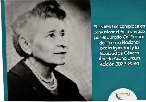 Fallo del Premio Ángela Acuña Braun 2018-2020