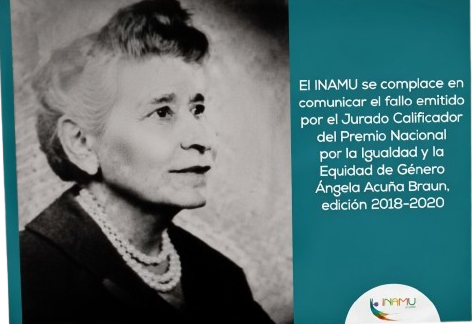 Fallo del Premio Ángela Acuña Braun 2018-2020