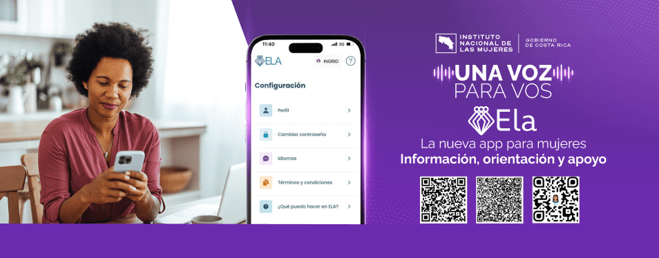 Banner informativo: Ya se puede acceder a nuestra nueva app. App enfocada en orientación, información y apoyo. Más información en el  enlace del banner. 