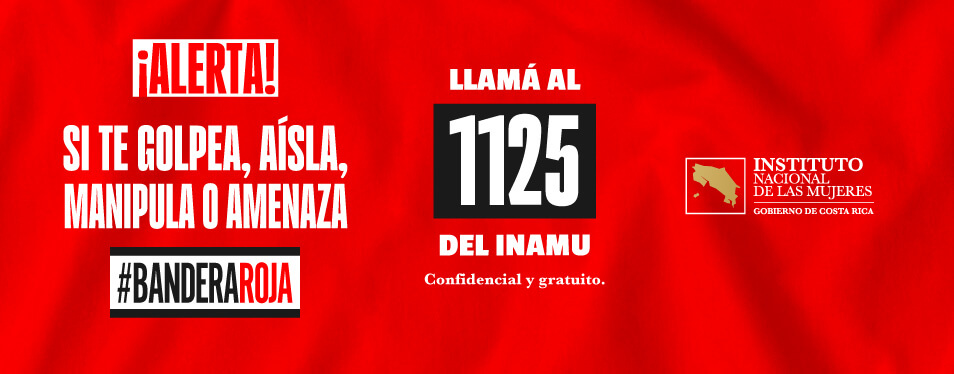 Camaña publicitaria Bandera Roja