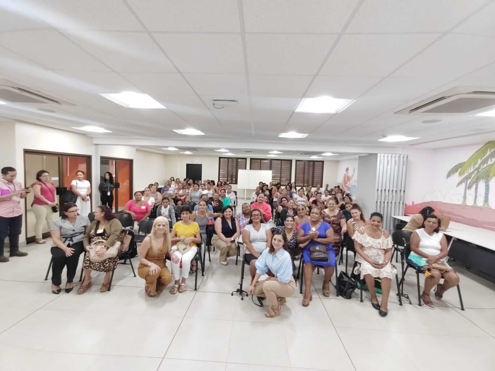 Imagen de INAMU LLEGA A MUJERES DE LAS ISLAS DEL PACÍFICO CENTRAL Y DEMÁS ZONAS DE LA REGIÓN