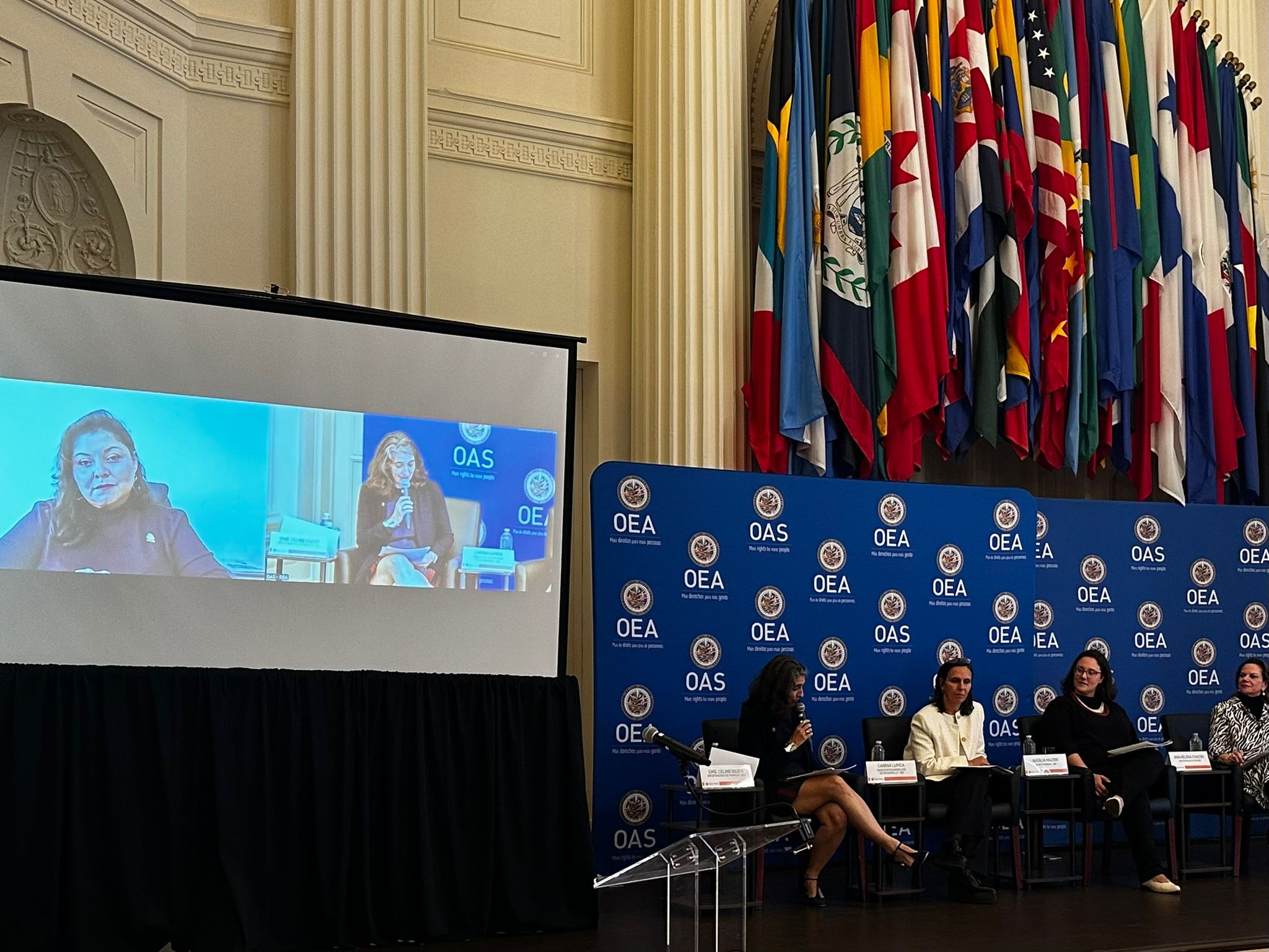 Imagen de Ministra Cindy Quesada participa en panel sobre empoderamiento económico de las mujeres y corresponsabilidad en los cuidados