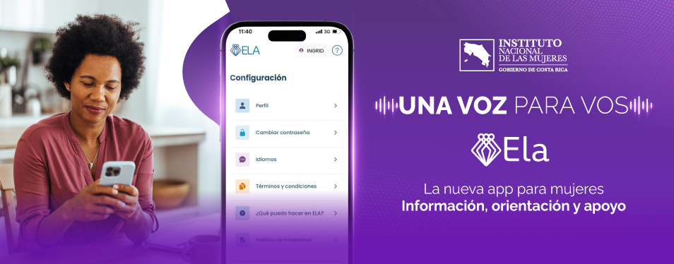 Banner informativo: Ya se puede acceder a nuestra nueva app. App enfocada en orientación, información y apoyo. Más información en el  enlace del banner. 