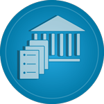 Ícono de la sección de Informes institucionales de Red de Transparencia