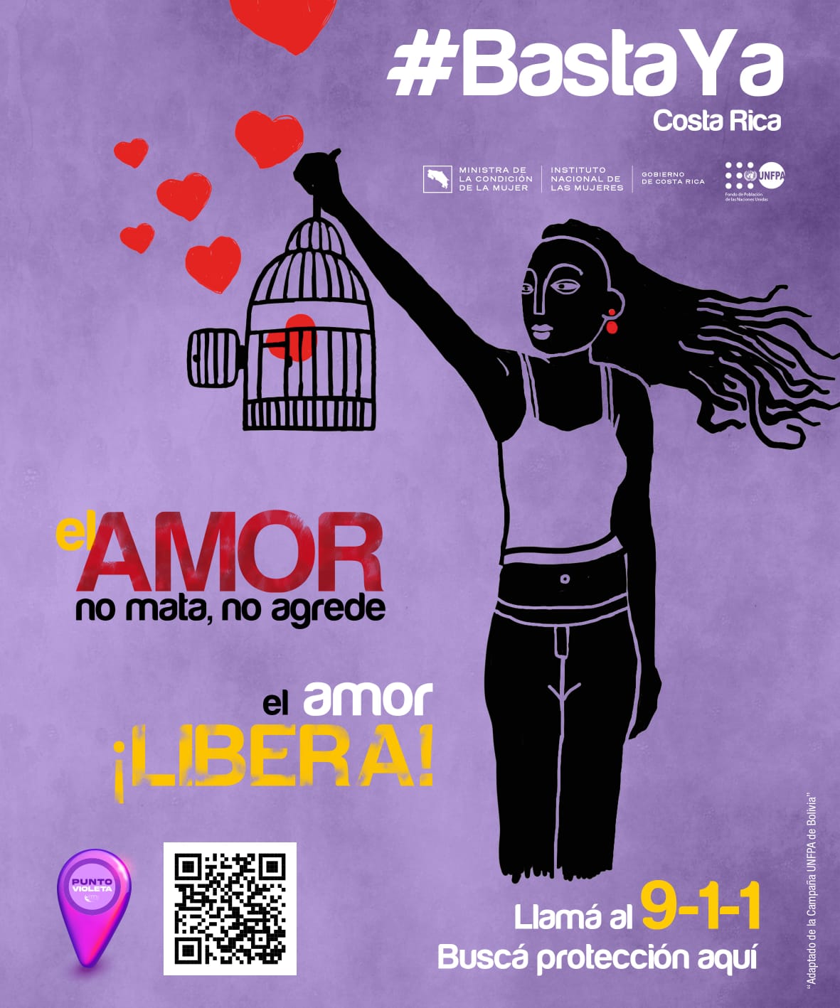 Imagen de Basta Ya campaña