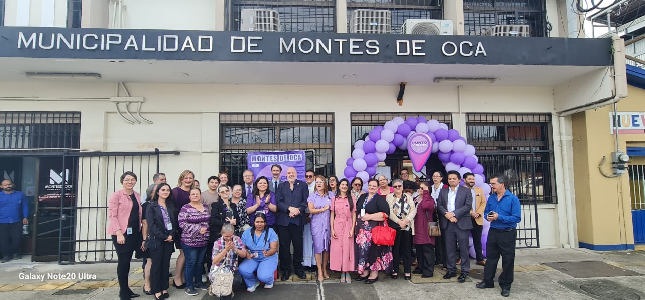 Imagen de Mujeres podrán interponer denuncias en oficina municipal Punto Violeta