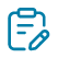 Ícono del formulario de diagnóstico