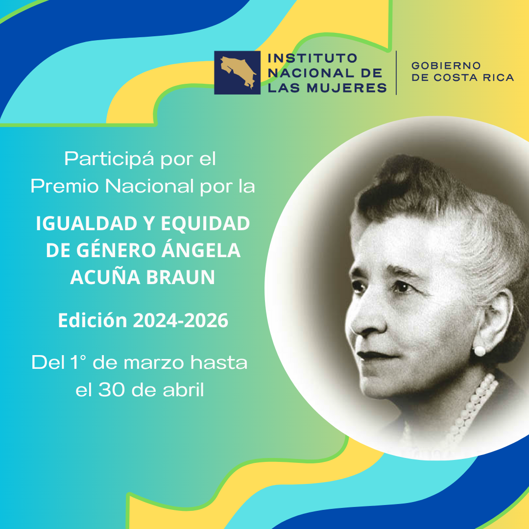 Invitación a participar del Premio Ángela Acuña Braun 2024-2026